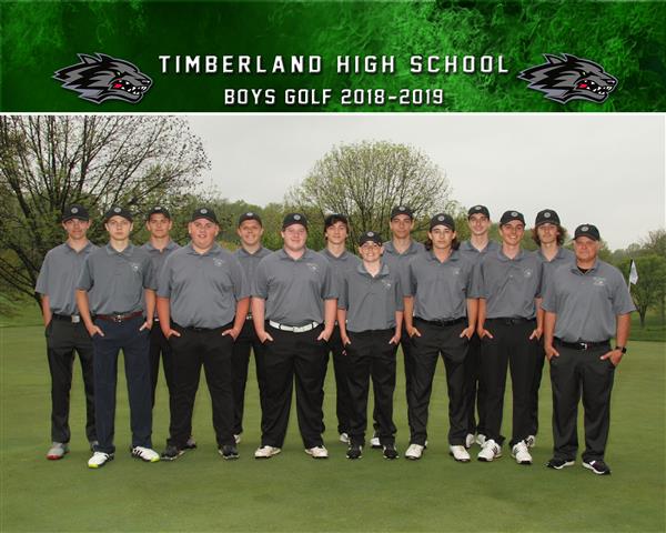 Boys Golf 2019 